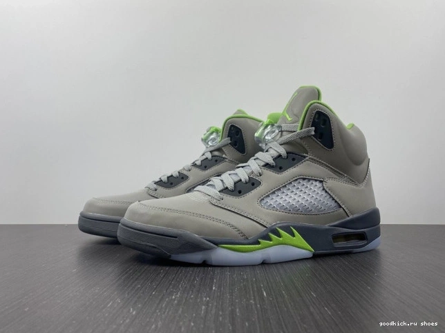 DM9014-003 (2022) 5 Jordan Bean Retro Green 0716